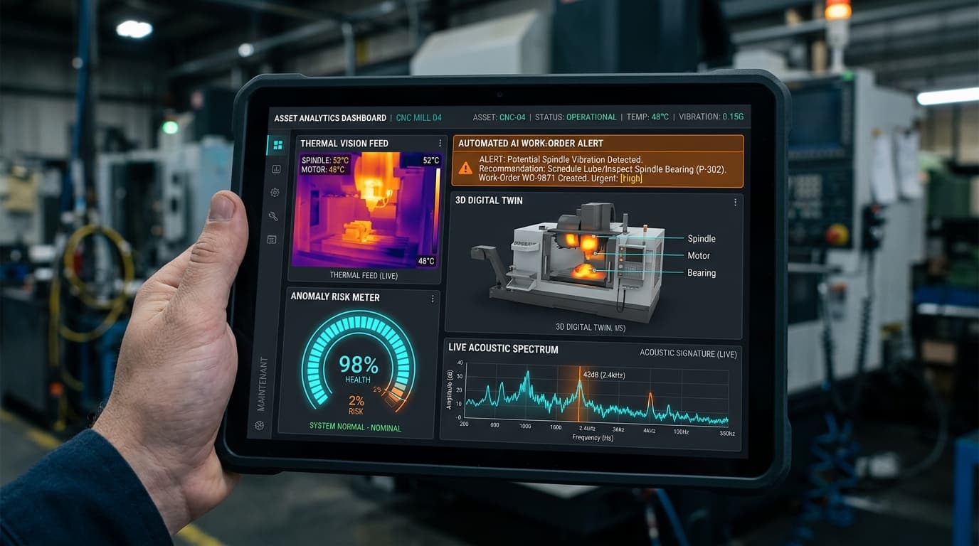 FactoryVibe AI Dashboard